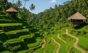 Ubud 3-Day Itinerary: Rice Terraces, Temples & Wellness Cafes