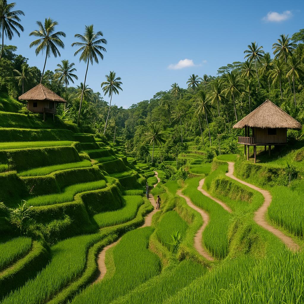 Ubud 3-Day Itinerary: Rice Terraces, Temples & Wellness Cafes