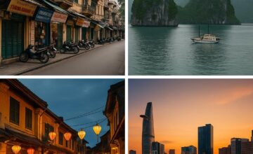 Vietnam 10-Day Itinerary: Hanoi, Ha Long, Hoi An & Ho Chi Minh