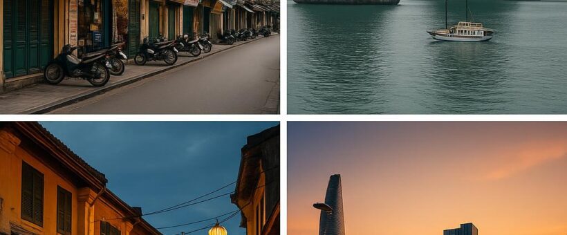 Vietnam 10-Day Itinerary: Hanoi, Ha Long, Hoi An & Ho Chi Minh