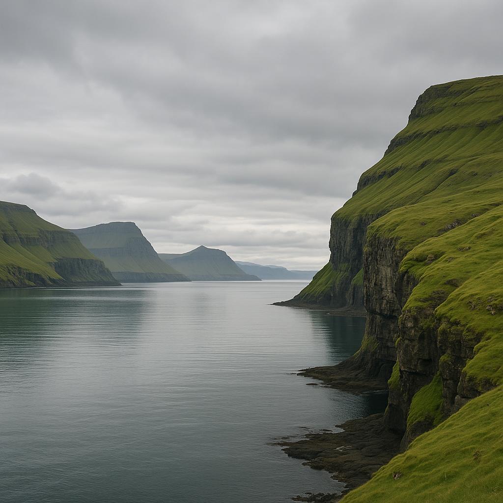 Which Cool-Climate Escapes Without Crowds Are Best for Recovery? 2 Peaceful Faroe Islands cliffs and ocean