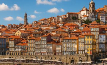 Riverside view of Porto, Portugal, as an emerging travel destination