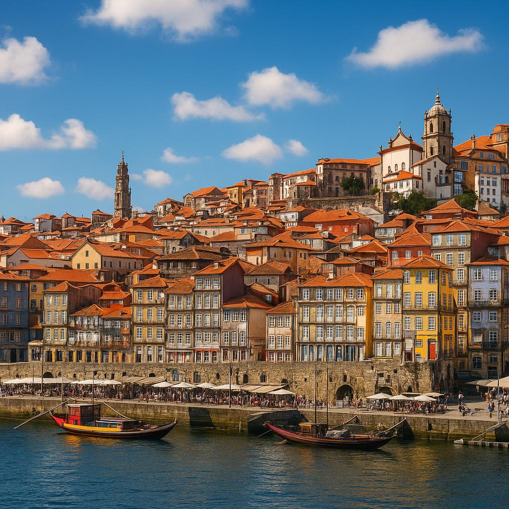 Which Destinations Are Replacing Overcrowded Tourist Cities in 2026? 2 Riverside view of Porto, Portugal, as an emerging travel destination