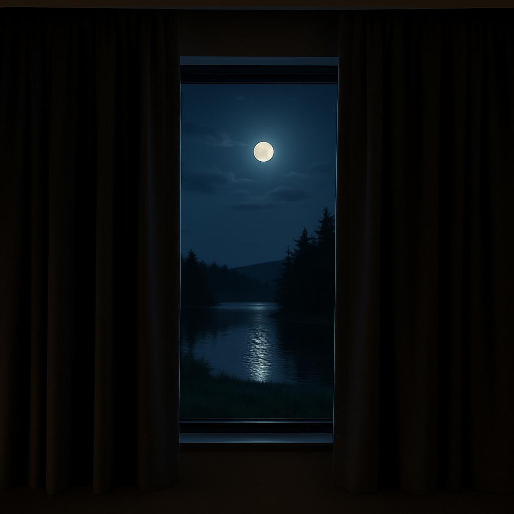 Which Hotels with Blackout Curtains Help Light Sleepers Avoid Noisy Nights? 2 Hotel room with blackout curtains closed at night