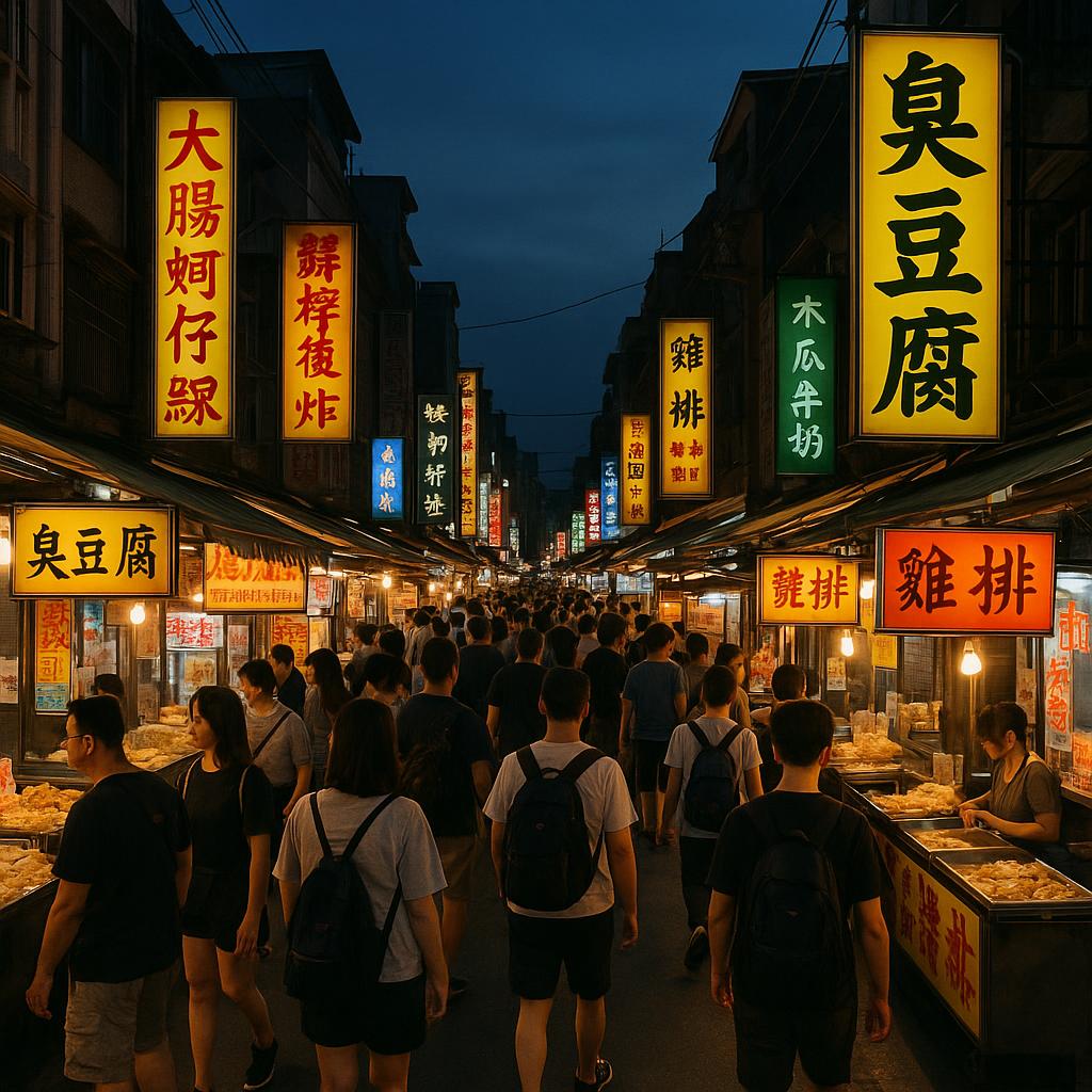 Which Night-Market Districts Are Easiest to Navigate for First-Time Visitors? 2 Easy-to-navigate night market with clear signs and diverse stalls