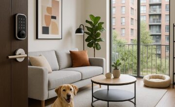 Urban apartment with pet-friendly flexible check-in