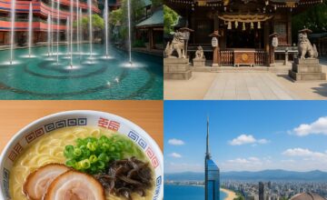 Fukuoka 3-Day Itinerary: Ramen, Temples, Canal City & Easy Day Trips