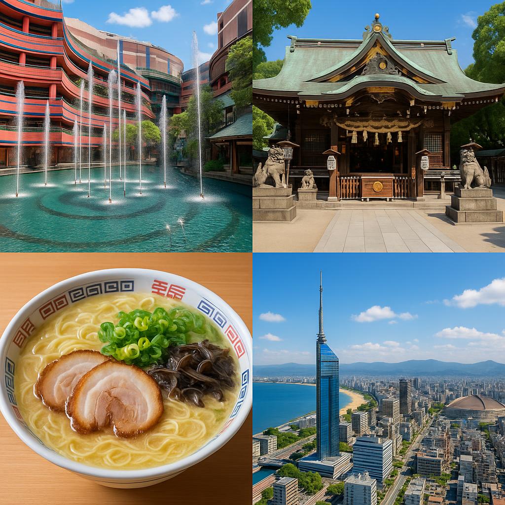 Fukuoka 3-Day Itinerary: Ramen, Temples, Canal City & Easy Day Trips