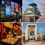 Osaka 3-Day Itinerary: Dotonbori, Castles, Street Food & Universal Studios