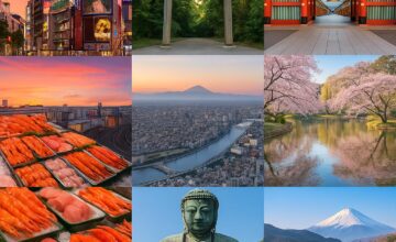 Tokyo 5-Day Itinerary: Shibuya, Temples, Food & Day Trips