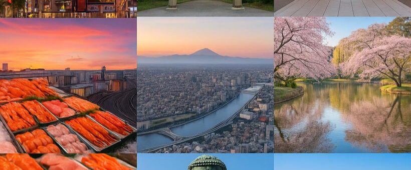 Tokyo 5-Day Itinerary: Shibuya, Temples, Food & Day Trips